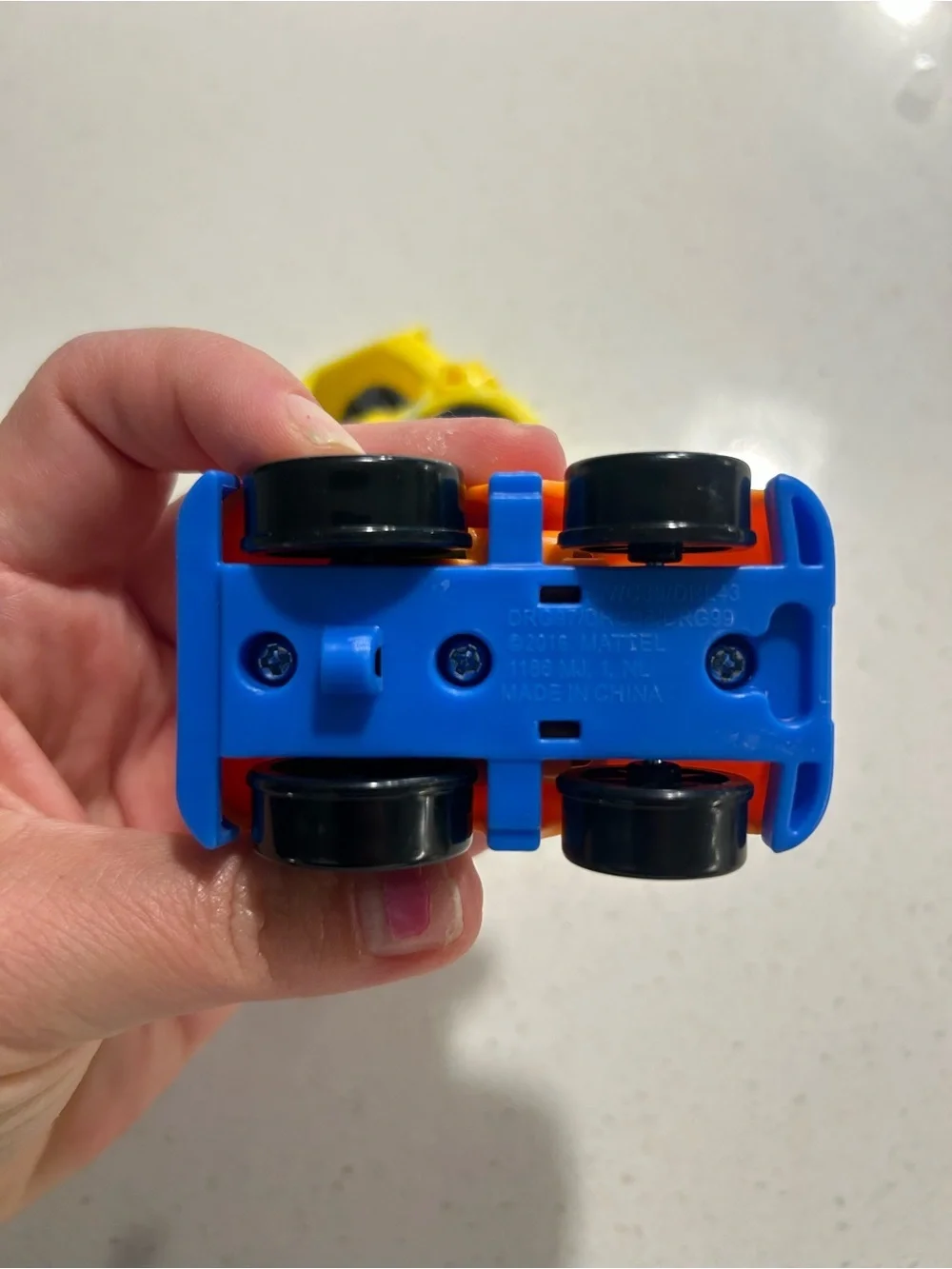 Fisher-Price Little People Wheelies toy vehicles